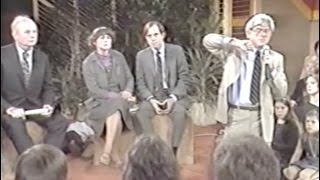 John Holt on The Phil Donahue Show discussing homeschooling 1981