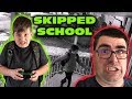 Kid Temper Tantrum Skips School For Fortnite Season 8 Caught On Security Camera