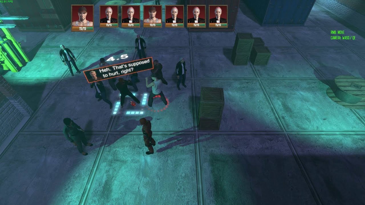 Vigilantes Dev Video 16: Active Perks, Blood, Armour, New Mission & Enemy