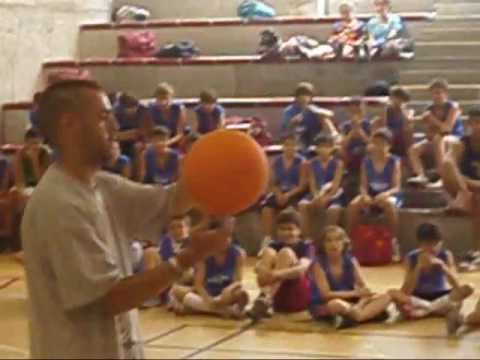 Duel d'habilitats - Campus Estiu Bàsquet CESN - Filipy vs Ígor Ibaka