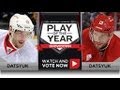 TSN Play Of The Year Showdown Final Datsyuk VS Datsyuk