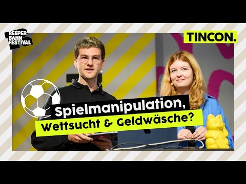 Sportwetten: Wer gewinnt wirklich? - Antonia Franz & Anton Stanislawski | TINCON Hamburg @ RBF 2024
