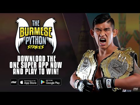 ONE Championship Launches Aung La N Sang Mobile Action Game!