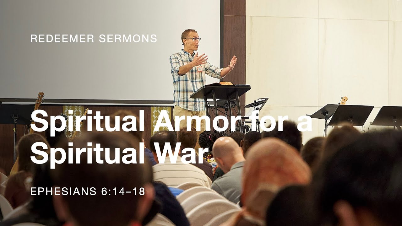 Spiritual Armor for a Spiritual War
