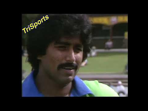 WORLD SERIES CUP CRICKET- West Indies v Pakistan 1981-82 At The Adelaide Oval.