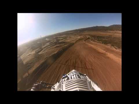 Lorenzo C. 1 lap at Cahuilla Creek [GoPro]