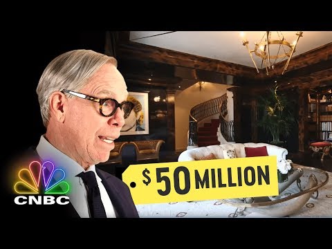 Inside Tommy Hilfiger’s $50 Million Penthouse