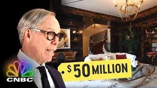 Go Inside Tommy Hilfiger’s $50 Million Penthouse | Secret Lives Of The Super Rich | CNBC Prime