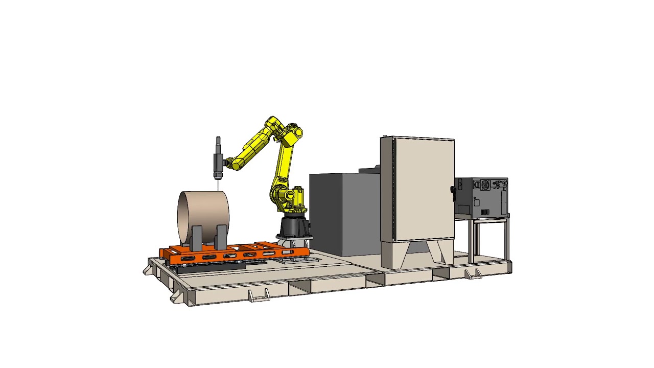 Laser Welder for Drums