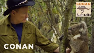 Conan Encounters Australian Wildlife | CONAN on TBS