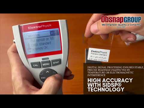 Fast, Accurate Coating Measurement with MiniTest 725 | Obsnap Instruments