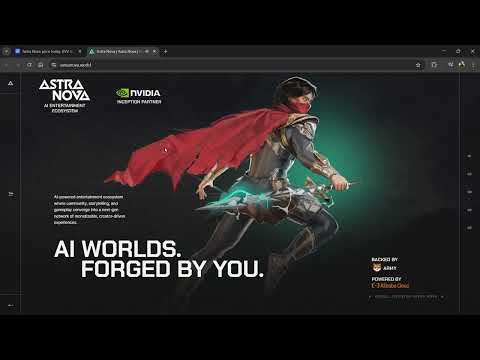 What is Astra Nova ($RVV) Token Coin | Review About $RVV  Token