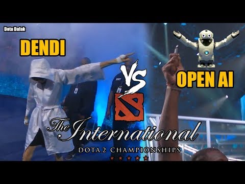 Dendi vs Open AI -  INTERNATIONAL 7 -  Dota 2