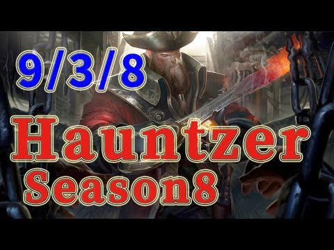 TSM Hauntzer Gangplank TOP vs Kled Patch 8.4