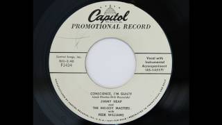 Jimmy Heap and The Melody Masters - Conscience, I'm Guilty (Capitol 3434)