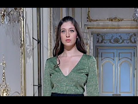 MARIA ARISTIDOU Fall 2018 Haute Couture Paris - Fashion Channel