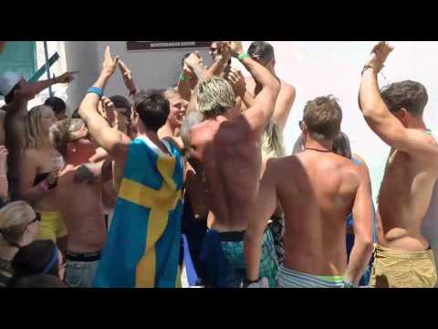 Swedish Midsummer Party Ios Greece July 2013