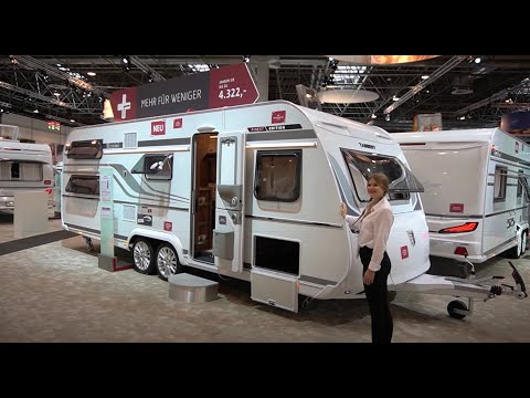 Family caravan for up to 4 children: Tabbert Rossini 620 DM Finest Edition 2020. Bunk beds.