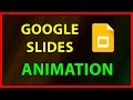 Google Presentation Animation Text