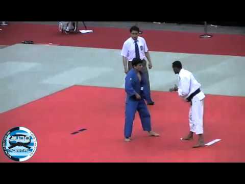 DEAFLYMPICS Judo-Taipei  2009 o100kg SUZUKI Keiji (JPN)-TANGRIEV Abdullo (UZB)