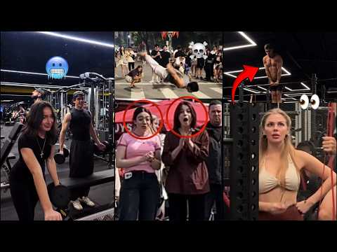 Public Reactions To Calisthenics 👀🤯