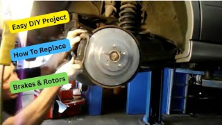 Rear Brakes 2000-2004 Subaru Outback