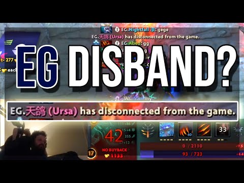 Gorgc thoughts on EG after losing to WC! EG Disband incoming?