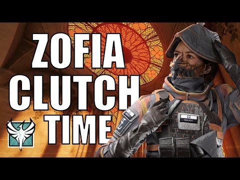 3-HEALTH ZOFIA IS UNSTOPPABLE (ACE) | Rainbow Six Siege