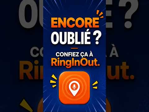 RingInOut - Location reminder video thumbnail