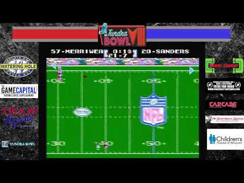 Tundra Bowl VIII - Tecmo Super Bowl National Championship