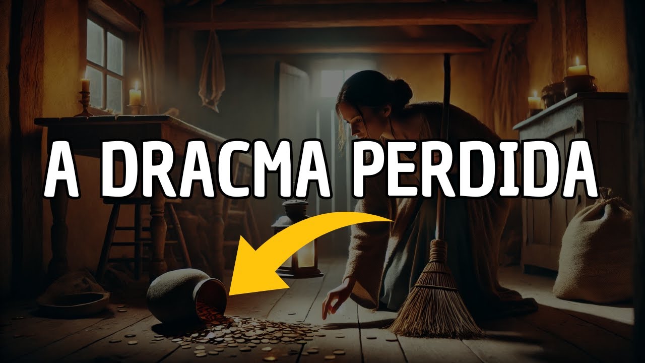 Como Fazer um Esboço de Pregação:A Dracma Perdida (Lucas 15:8-10) | ASSIM DIZ A PALAVRA