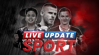Live Update Sport: Ginting Cari Cara Taklukkan Axelsen | David De Gea Berstatus Bebas Transfer