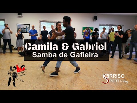 Samba de Gafieira und Forró Festival  Colônia 2022 - Gabriel & Camila