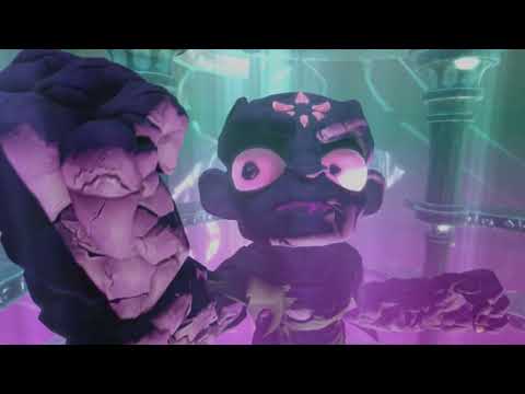 Skylanders swap force part 17 chapter 17 Cloudbreak Core
