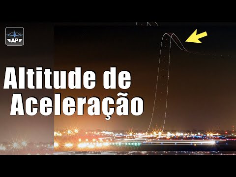 Altitude de aceleração e como ela pode limitar seu peso máximo de decolagem! - EP056A