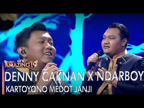 DENNY CAKNAN X NDARBOY GENK - KARTONYONO MEDOT JANJI | AMAZING 19 GTV