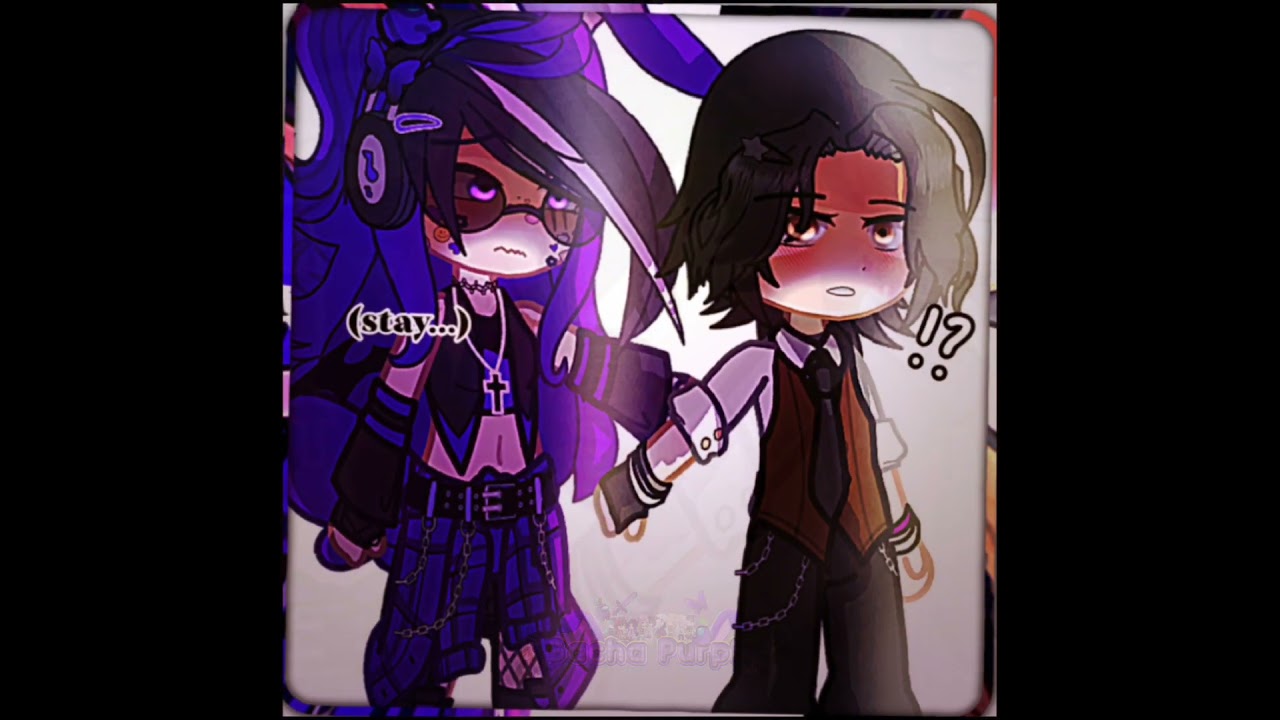 Im not leaving💜🎀 im still gonna be on 2026❤️‍🩹 #gachaclub #edit