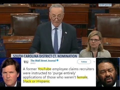 Schumer Voted ‘No’ On Judicial Nominee Because He Is White