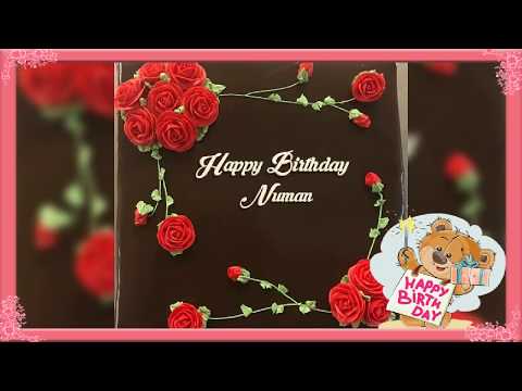 Happy BirthDay Nauman