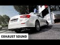 Maserati Ghibli S Q4 Exhaust Sound 2017, Enjoy !