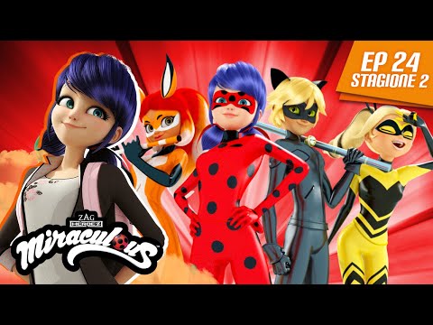 MIRACULOUS | 🐞 CATALYST - IL GIORNO DEGLI EROI 1 🐾 Episodio completo ▶️ Stagione 2 Episodio 24