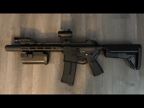 The Best Airsoft Gun On A Budget? CYMA Platinum M4 (Replace the MOSFET)