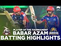 Babar Azam Batting Highlights | Lahore vs Karachi | Final Match | HBL PSL 2020 | MB2E