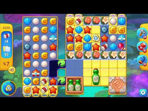 [FISHDOM Walkthrough] Level 8220 Super Hard