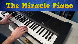 Video thumbnail for The Miracle Piano hardware restoration and review by 8-Bit Keys