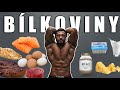 BÍLKOVINY | Je 300g denně moc?
