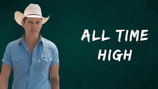 Jon Pardi -   All Time High (Lyrics)