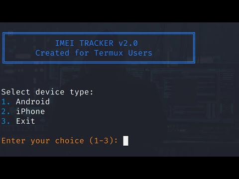 How to Track Any Lost Phone with IMEI Number - Using Kali Linux 2025