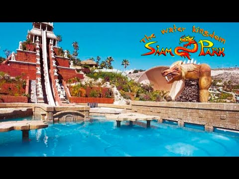 Siam Park All Slides POV 2025