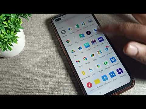 How to change 3 Button Layout style in realme x50 pro phone, change button layout style